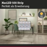 Paulmann LED Strip Erweiterung 2,5m Warmweiß 71233 LED-strip Met connector (male) 24 V/DC 2.5 mm Warmwit 1 stuk(s) - thumbnail