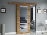 Schuifdeur SUZY artisan eik - thumbnail