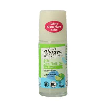 Alviana Deo roll-on limette 50 Milliliter