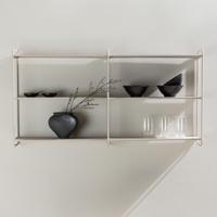 Nohr Wandrekje 'Jaymie' 63 x 122cm, kleur Beige - thumbnail