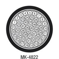 DAP MK-4822 48-Aderige Studio multikabel per meter - thumbnail