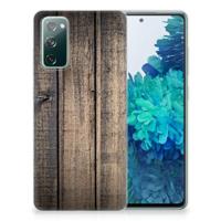 Samsung Galaxy S20 FE | Bumper Hoesje | Steigerhout - thumbnail