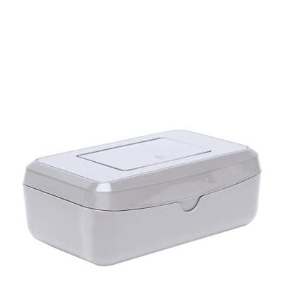 bébé-jou billendoekjesbox zilver bébé-jou billendoekjesbox zilver