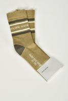 Golden Goose sokken GUP00883.P002205.35960 melange green/ heritage white/ cypress - thumbnail