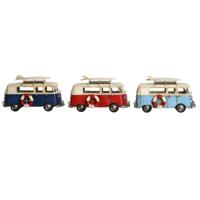 Decoratieve figuren Home ESPRIT Blauw Rood Marineblauw 27 x 11,5 x 15,5 cm (3 Stuks) - thumbnail