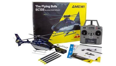 Amewi Flying Bulls EC135 RC helikopter RTF