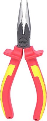 KS Tools 1171117 Platte rondbektang Recht Gereedschapsstaal 165 mm