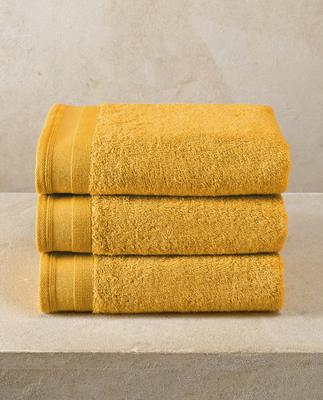 De Witte Lietaer De Witte Lietaer handdoek Excellence 50x100 golden yellow