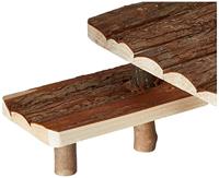 TRIXIE NATURAL LIVING AFDAK / LIGPLAATS MET OPSTAPJE 37X28X17 CM - thumbnail