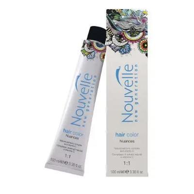 Nouvelle Hair Color Permanent Hair Color Dark Mahogany Blonde 100ml