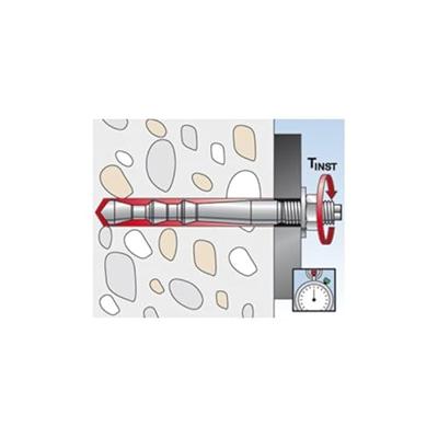 Fischer 506897 FHB II-A L M12 x 100/10 A4 Highbond ankerstang 110 mm 14 mm 10 stuk(s)