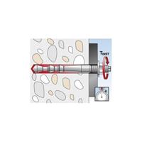 Fischer 97619 FHB II-A L M10 x 95/60 A4 Highbond ankerstang 155 mm 12 mm 10 stuk(s) - thumbnail