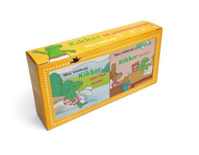 Kikker - Pannenkoeken / Aan het water - Uitdeelboekjes
