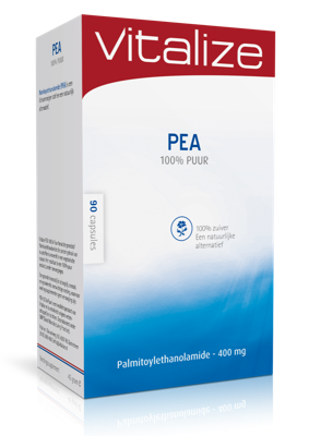 Vitalize Pea 100% Puur Capsules 90st