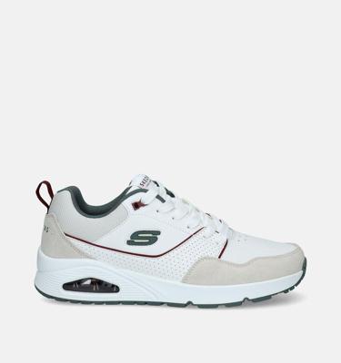 Skechers Uno - Retro One 183020/WGR Wit / Groen-41 maat 41