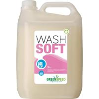 Greenspeed wasverzachter Wash Soft, 166 wasbeurten, flacon van 5 liter - thumbnail