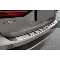 RVS Bumper beschermer passend voor Volvo V90 II 2016- (incl. Cross Country) 'STRONG EDITION' AV252035 - thumbnail