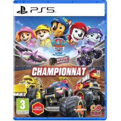 PAW Patrol: Rescue Wheels - Kampioenschap - PS5-game