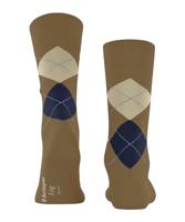 Burlington King Hoge Heren Sokken - Biologisch katoenen mannen kousen met ruit print - thumbnail
