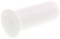 CONTA-CLIP KDS/KES-VS 8 WH Afsluitdop Polyamide 6.6 Wit 25 stuk(s) - thumbnail
