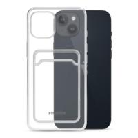 Mobilize Gelly Card Case Apple iPhone 14 Plus Clear - thumbnail