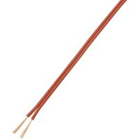 TRU COMPONENTS 1571458 Draad LiY-Z 2 x 0.14 mm² Rood, Zwart 20 m - thumbnail