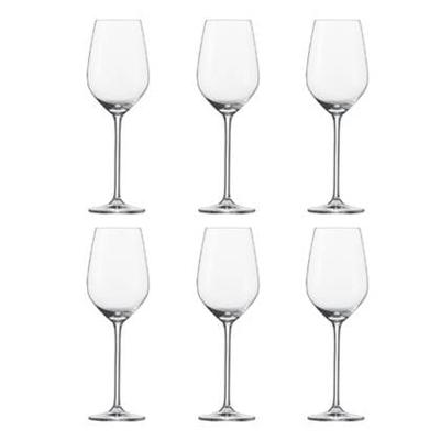 Schott Zwiesel Fortissimo Witte wijnglas Bourgogne 0 0,40 l, per 6 Schott Zwiesel Fortissimo Witte wijnglas Bourgogne 0 0,40 l, per 6
