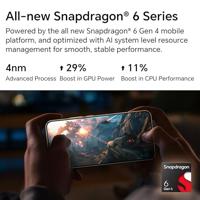 Smartphone Honor MAGIC 8 LITE 6,79" 8 GB RAM 256 GB Zwart - thumbnail