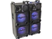 Party BOX412 Party speaker 30 cm 12 inch 1200 W 1 paar - thumbnail