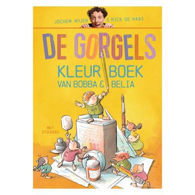 De Gorgels Kleurboek van Bobba & Belia De Gorgels Kleurboek van Bobba & Belia