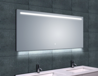 Wiesbaden Ambi One dimbare Led condensvrije spiegel 1400x600 - thumbnail