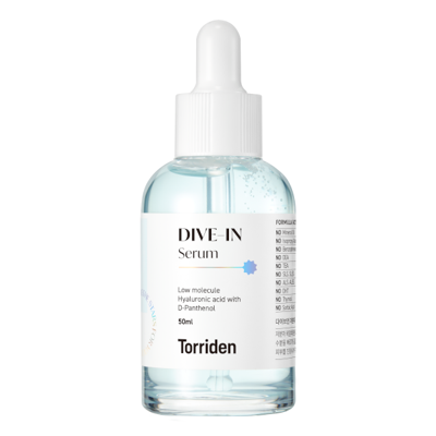Torriden Dive In Low Molecular Hyaluronic Acid Serum 50 ml