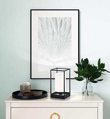 Fischer & Honsel Landelijke tafellampGilli witte kap - 50577