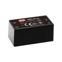 MW Mean Well IRM-10-15 AC/DC-printnetvoeding 15 V/DC 0.67 A 10 W - thumbnail