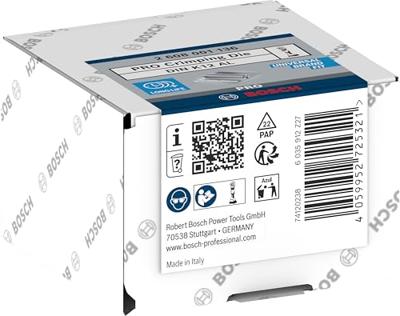 Bosch Accessories 2608001136 2608001136 Krimpinzetstuk Buiskabelschoenen, Buisconnectoren 25 tot 25 mm² Bosch Accessories 2608001136 2608001136 Krimpinzetstuk Buiskabelschoenen, Buisconnectoren 25 tot 25 mm²