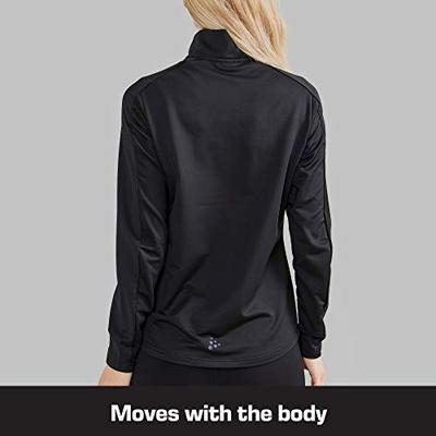 Craft Gain Midlayer Shirt Dames Black XL