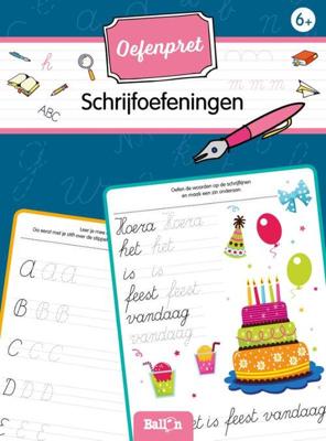 Standaard Uitgeverij Schrijfoefeningen 6+