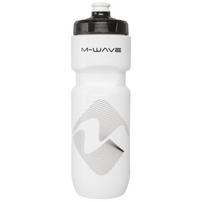 M-Wave bidon pbo 750ml wit (op kaart)