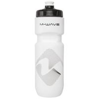 M-Wave bidon pbo 750ml wit (op kaart) - thumbnail