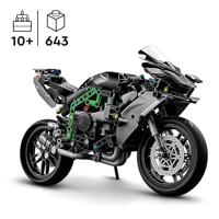 LEGO technic 42170 kawasaki ninja h2r motorcycle - thumbnail