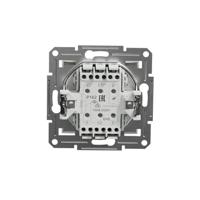 Schneider Electric EPH0670121D Dubbele wisselschakelaar Asfora Wit (RAL 9003) 1 stuk(s) - thumbnail