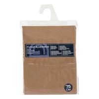 Kussensloop 45 x 0,2 x 70 cm Bruin (12 Stuks) - thumbnail