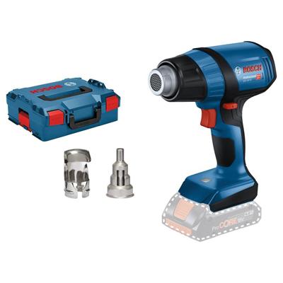 Bosch Professional GHG 18V-50 Accu Heteluchtpistool 18V Basic Body in L-Boxx - 06012A6501