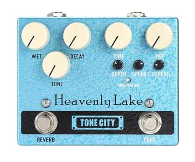 Tone City Heavenly Lake reverb / echo effectpedaal