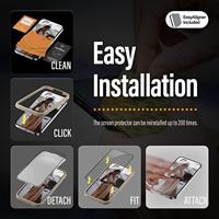 PanzerGlass Bundle Clear Glass+Case B0401+2783 Screenprotector (glas) met privacyfolie Apple iPhone 14 1 stuk(s) Anti-vingerafdruk, Antibacterieel - thumbnail