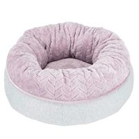 TRIXIE JUNIOR HONDENMAND DONUT LICHTGRIJS / LILA 40X40 CM - thumbnail