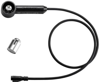 Shimano Snelheidssensor steps e5000, e6000, e6100, e7000 en e8000 met 340 mm kabel