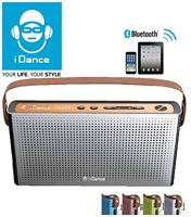 iDance Slim Blue-2 BL Draagbare Radio Blauw - thumbnail