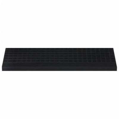 VidaXL Trapmatten 10 st 25x75 cm rubber