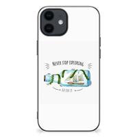 iPhone 12 Pro | 12 (6.1") | Bumper Hoesje | Boho Bottle - thumbnail